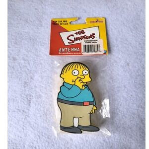 Vintage New Ralph Wig Antenna Topper NOS 2002 Simpsons Hot Properties